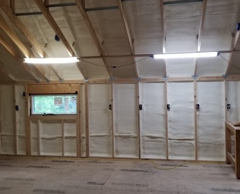 insulation done by attic insulation contractors in concord nh